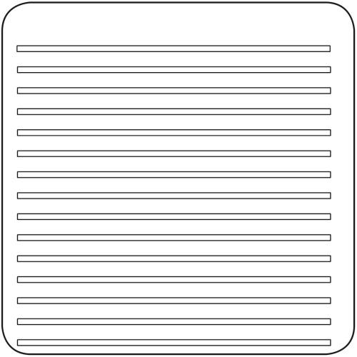 Produktbild Herlitz Schulheft x.book, DIN A4, Lineatur 3 / liniert (A4, Liniert, Kein Einband)