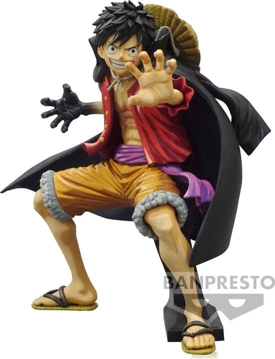 Image du produit Banpresto One Piece - Monkey D. Luffy King of Artist