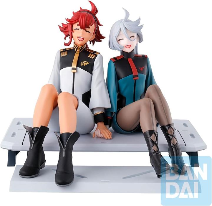 THE WITCH FROM MERCURY - Suletta & Miorine - Figurine Volume 3 9cm