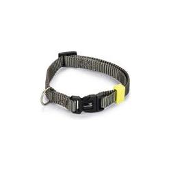 Thumbnail - Beeztees BZ NY HALSBD UNI DUNKGRAU 20-3 (23, 24, 25, 27, 28, 29, 30, Hund, Allgemein), Halsband + Leine