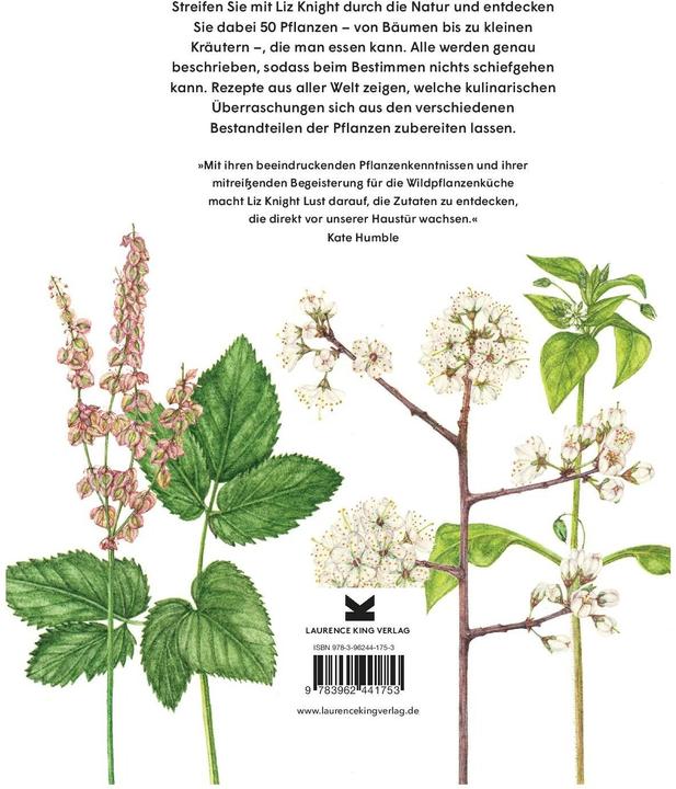 Image du produit Essbare Wildpflanzen (Allemand, Crabe Wiebke, Liz Knight, Rachel Pedder-Smith, 2021)