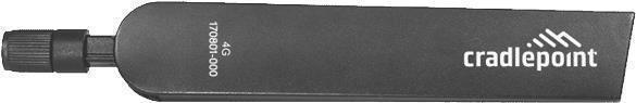 Cradlepoint Cellular Ant Charcoal (4G, 3G)