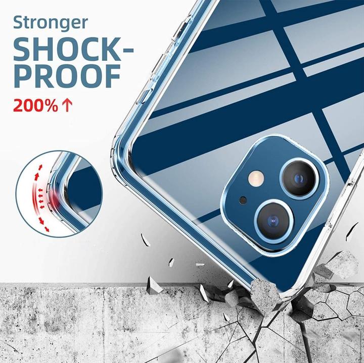 Produktbild Screenguard Touch Case 360 Grad (Apple iPhone 12)
