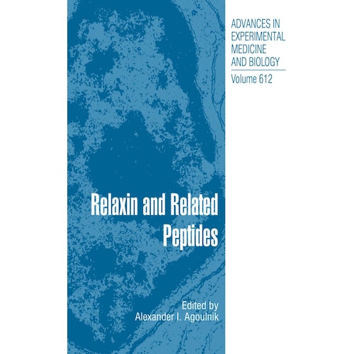 Relaxin and Related Peptides, Fachbücher