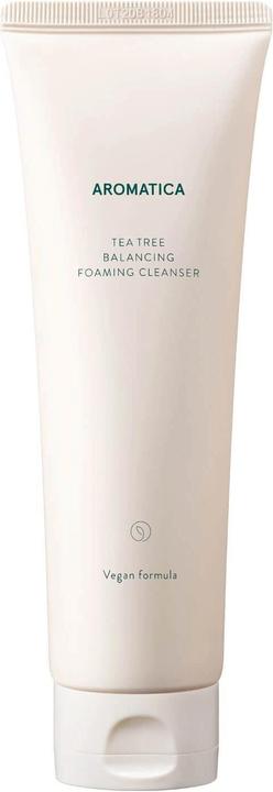 Actual product image Aromatica Tea Tree Balancing Foaming Cleanser (Cleansing Foam, 180 ml)