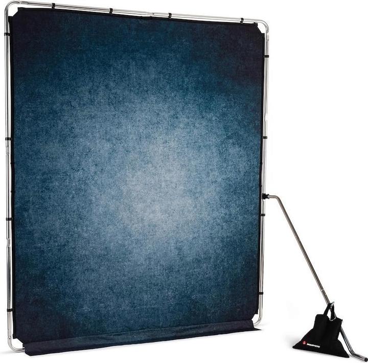 Produktbild Manfrotto Ezy Frame Vintage 2 x 2.3m, Ink (200 cm, 230 cm)