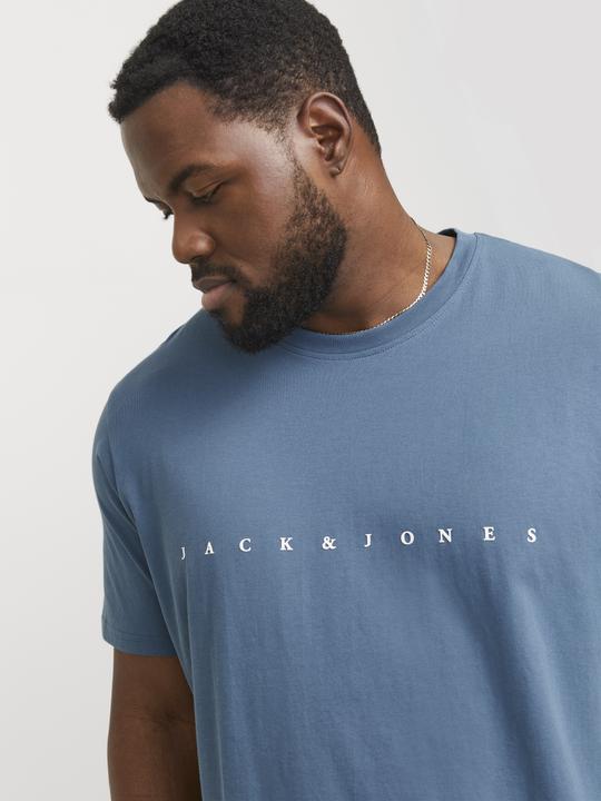 Actual product image Jack & Jones Jjestar Jj Tee Ss Noos Pls (8XL)