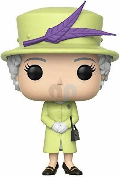 Actual product image Funko POP! - Royal Family: Queen Elizabeth II