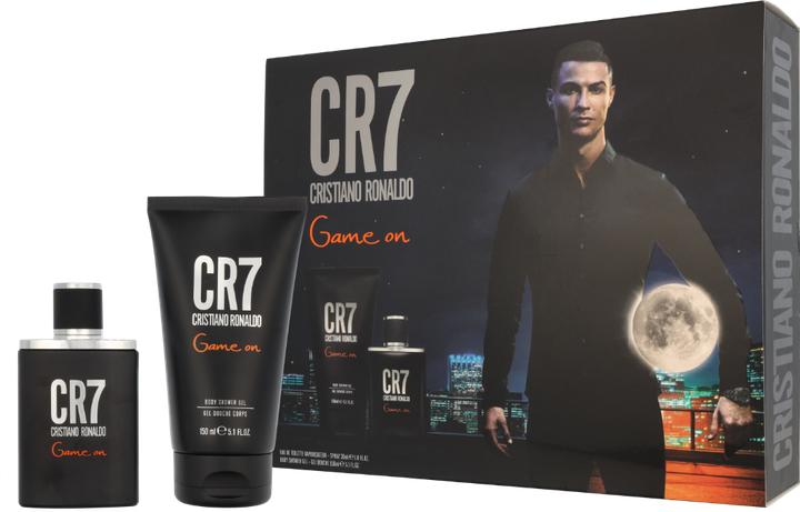 Actual product image CR7 Game On (Body care set)