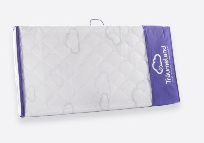 Produktbild Träumeland Traeumeland Babymatratze Butterfly (60 x 120 cm)