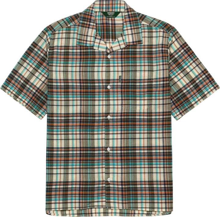 Sebago Harpswell Hemd MadrasKaro kurzärmlig (XL)