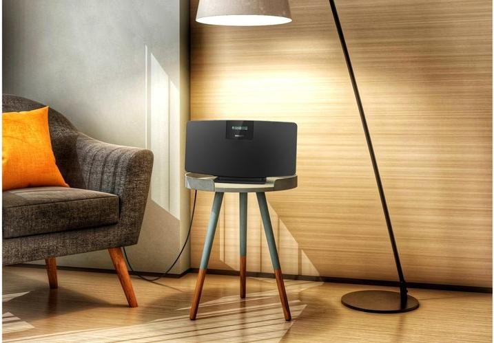 Produktbild Philips Micro-HiFi Anlage TAM2505/10 (Bluetooth, WLAN, 1x 10 W)