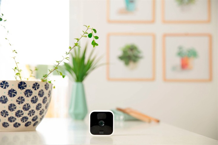 Actual product image Amazon Blink Indoor 1 Camera System