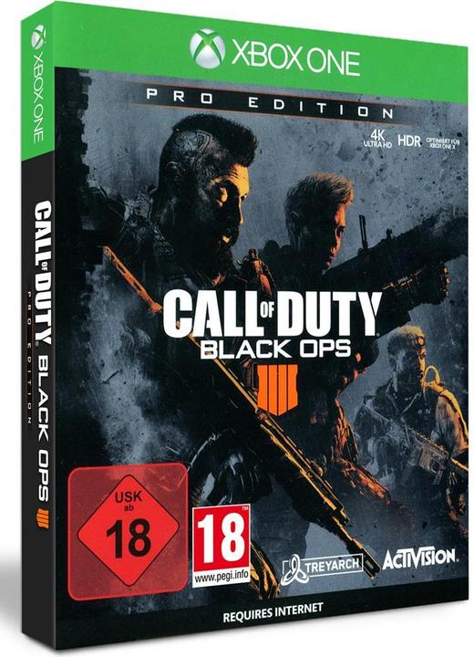 Produktbild Activision Call of Duty: Black Ops 4 - Pro Edition (Xbox One X, Xbox Series X, DE)