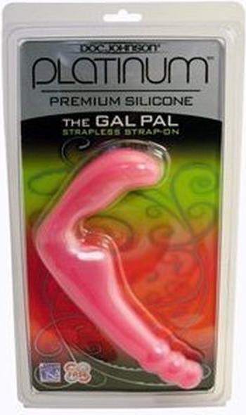Produktbild Doc Johnson Platinum Premium Silicone - The Gal Pal