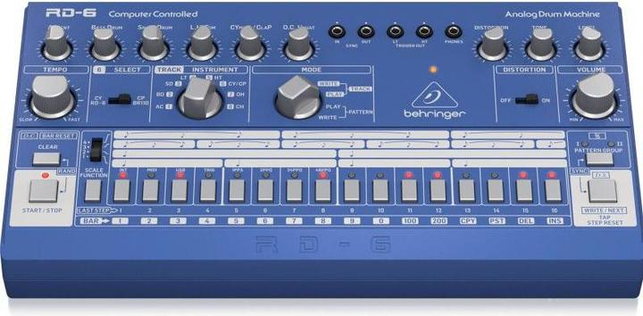 Actual product image Behringer RD-6-BU