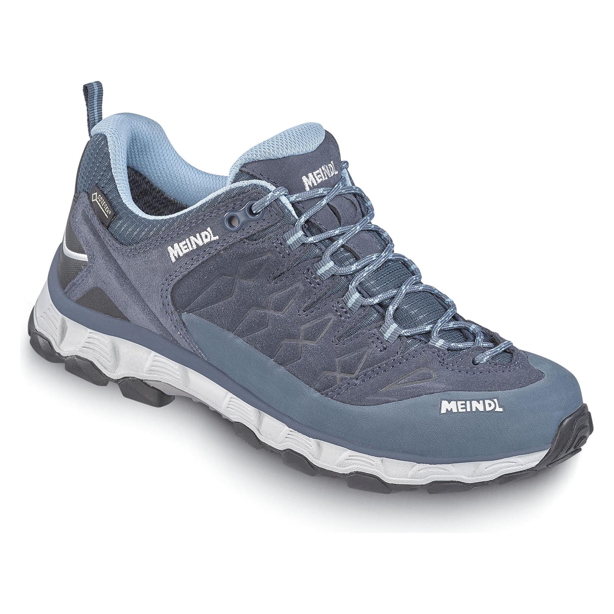 Meindl, Damen, Wanderschuhe, Lite Trail Gtx Schuhe (40), Blau