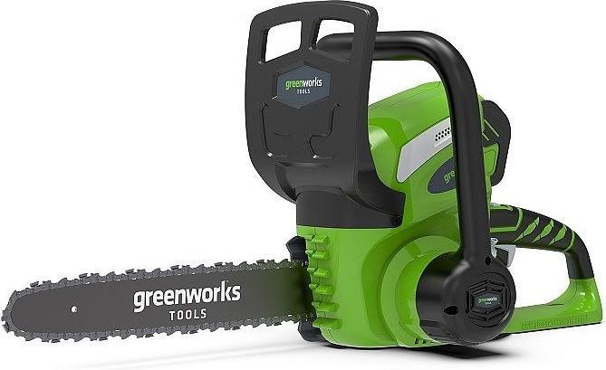 Produktbild Greenworks Kettensäge 40V 30 cm G40CS30II - 2007807 (Akku Kettensäge)