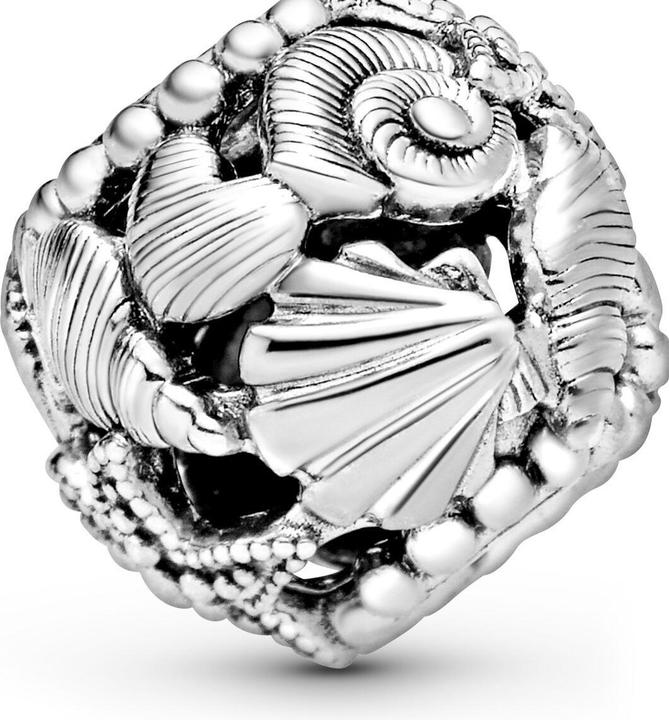 Image du produit Pandora Openwork Starfish, Shells & Hearts (Argent sterling 925)