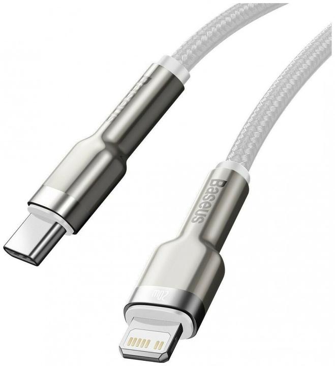 Produktbild Baseus USB C – Lightning (2 m, USB 2.0, 20 W)