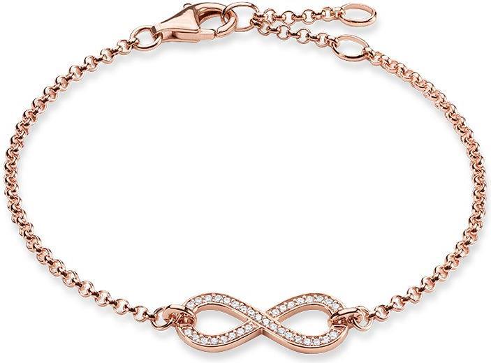 Thomas Sabo Armband Infinity (19.50 cm, Silber)