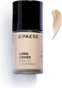 Produktbild Paese Long Cover Backing From Silk To Score Dry 02N Bright Beige 30Ml (02N Bright Beige)