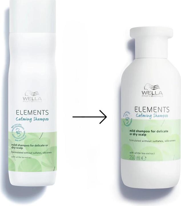 Produktbild Wella Elements Calming Shampoo 250ml (250 ml)