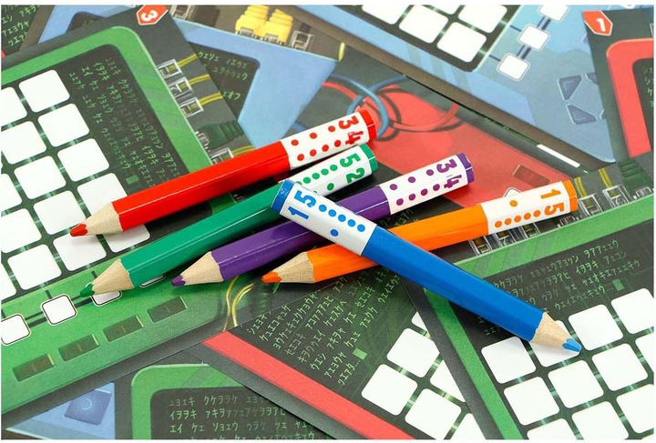 Immagine prodotto 999Games 999 Giochi Pick a Pen Hackers gioco di dadi