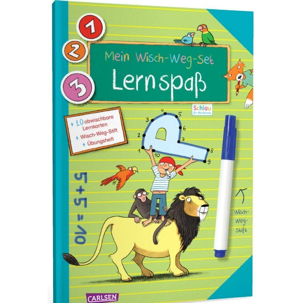 Thumbnail - Schlau für die Schule: Mein Wisch-Weg-Set: Lernspass, Kinderbücher von Christine Mildner, Sabine Rothmund
