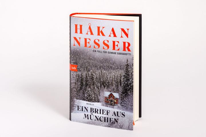 Produktbild Ein Brief aus München (Deutsch, Håkan Nesser, 2024)