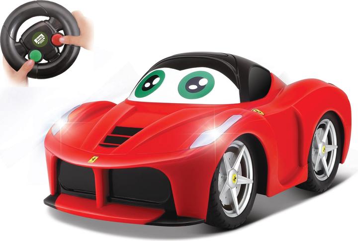 Actual product image BB Junior LaFerrari with light and sound