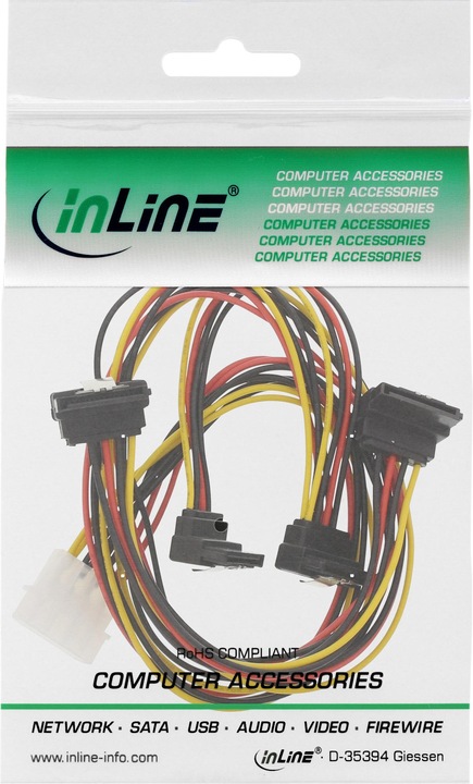 Immagine prodotto InLine Attuale Y-cab int.