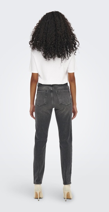 Actual product image Only ONLEMILY STRETCH ST ANK NOOS High Waist Jeans (27)