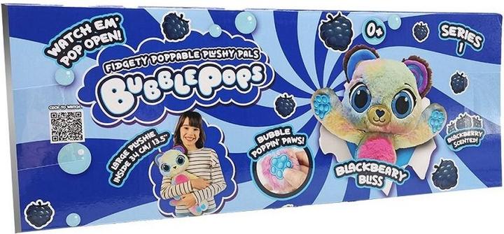 Actual product image Cobi Mascot Bubble Pops - Blackberry Joy