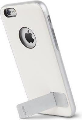 Produktbild Moshi Kameleon - designer case with aluminum kickstand - fits iPhone 6/6s - Ivory White (Apple iPhone 6)
