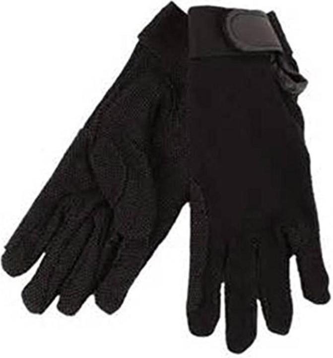 Produktbild Hy 5 Erwachsene Baumwolle Noppenhandfläche Reithandschuhe (XL)