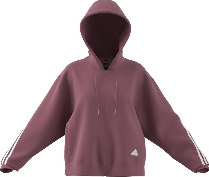 Immagine prodotto adidas Giacca con cappuccio Future Icons 3-Stripes da donna (L)