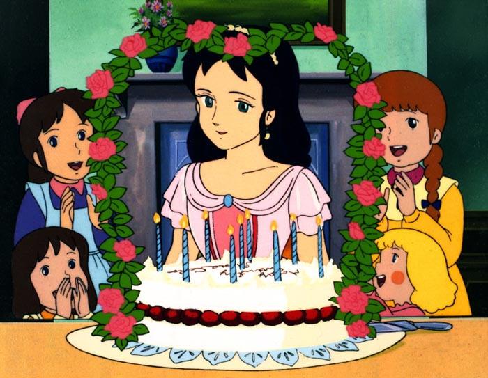 Actual product image The Little Princess Sara - Complete Edition (DVD, 1985, German)