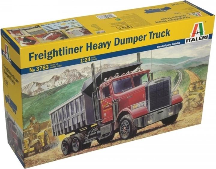 Actual product image Italeri Freightliner Heavy Dumper