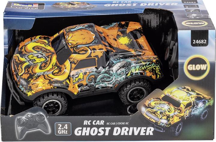 Actual product image Revell RC Car Ghost Driver (Orange)