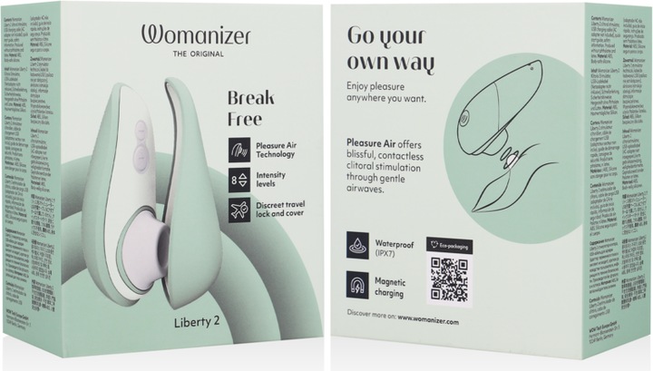 Actual product image Womanizer Liberty 2