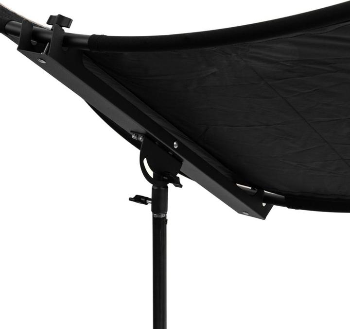 Produktbild Caruba Curved Face Reflector Pro Kit 110cm x 60cm (incl uitbreidings set) (Reflektor)
