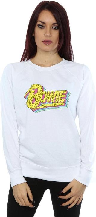 Image du produit David Bowie - Sweat MOONLIGHT 90S LOGO - Femme (S)