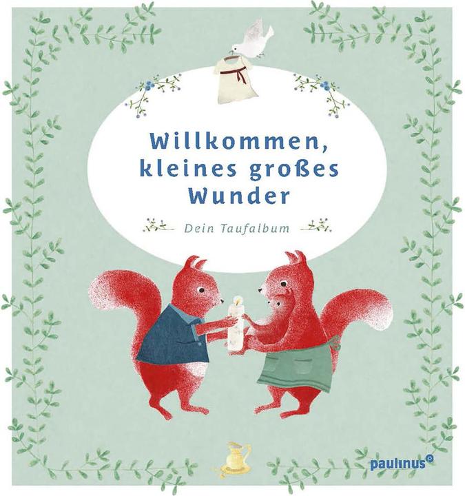 Produktbild Willkommen, kleines grosses Wunder (Deutsch, Marlene Fritsch, Pia Zens, 2021)