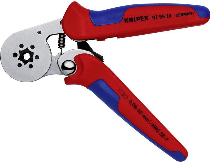 Produktbild Knipex Selbsteinstellende Crimpzange für Aderendhülsen (180 mm)