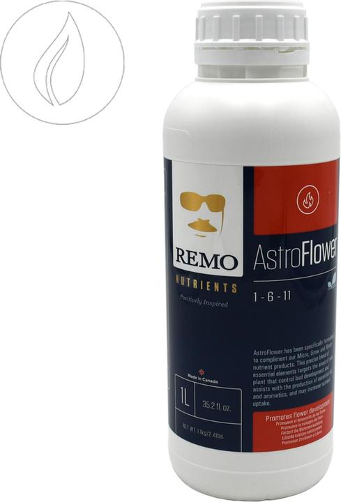 Produktbild Remo`s Nutrients Remo Nutrients Astro Flowers 1L (1.20 kg, 1 l)