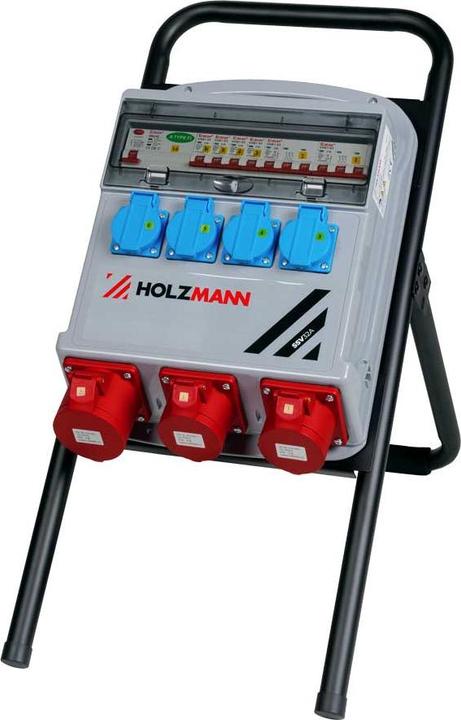 Produktbild Holzmann CEE Stromverteiler SSV32A 400 V 32 A (CEE 32/5, CEE)