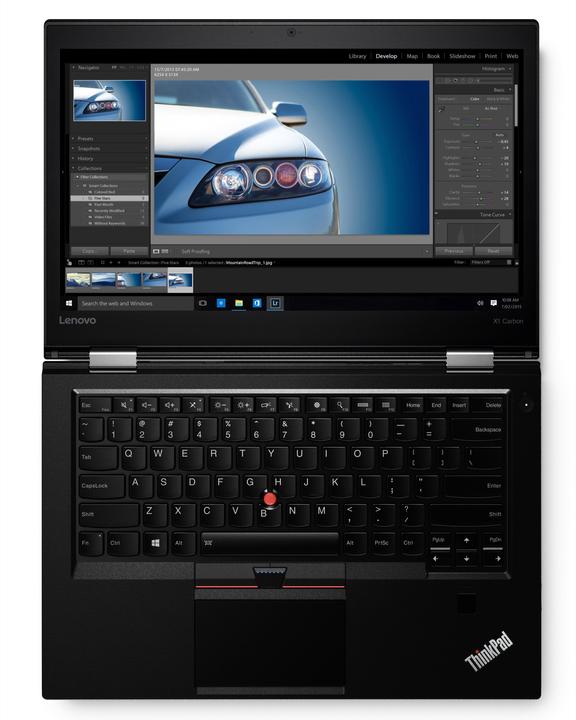 Actual product image Lenovo ThinkPad X1 Carbon (14", 256 GB, 8 GB, CH, Intel Core i5-6200U)