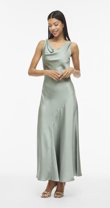 Produktbild Vila VIBEA Wasserfall Maxikleid (40)