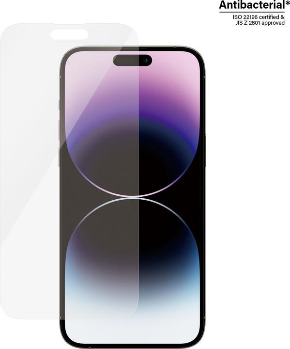 Actual product image PanzerGlass Classic Fit (1 pcs., Apple iPhone 14 Pro Max)